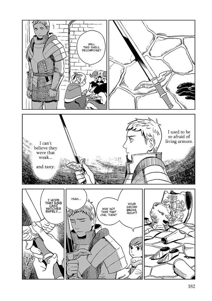 Delicious in Dungeon Chapter 7 image 22_optimized
